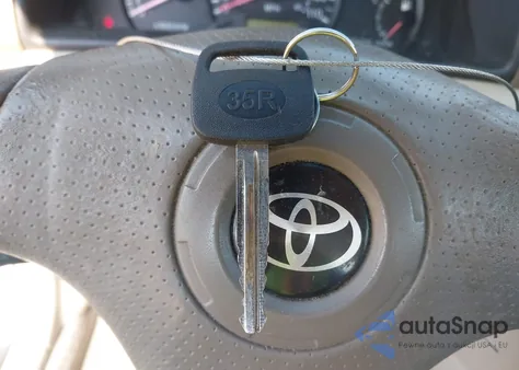 2004 Toyota Corolla Ce из США, поврежденный, VIN JTDBR32E842044119